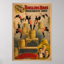 Ringling Bros. / Raschetta Bros. Poster