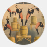 Ringling Bros. / Raschetta Bros. Stickers