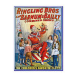 Ringling Brothers & Barnum & Bailey Vintage Clown