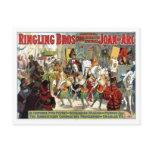 Ringling Brothers Circus Joan of Arc Spectacular Postcard