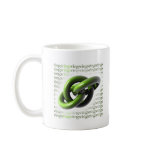 Rings of Green Mugs