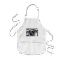 Ringtail Lemur  Children's Apron