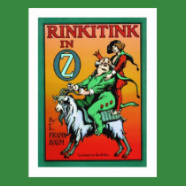 Rinkitink In Oz postcards
