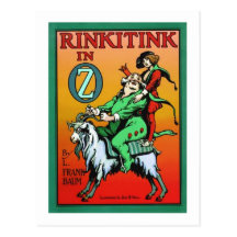 Rinkitink In Oz Postcard
