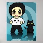 Rino and Kuroppy posters