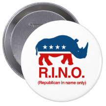 RINO - Républicain uniquement du nom .png Pin's