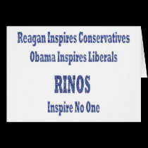 Rinos Inspire No One cards