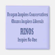 Rinos Inspire No One Magnets