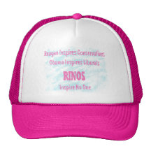 Rinos Inspire No One Trucker Hats
