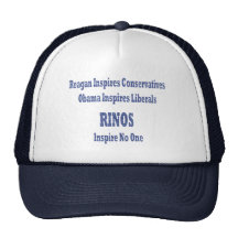 Rinos Inspire No One Trucker Hats