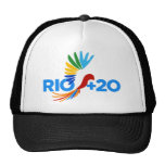 Rio+20 Alternative Logo Trucker Hats