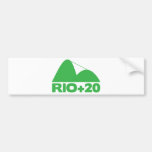 Rio +20 bumper stickers