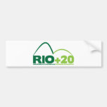 Rio +20 UN Conference Bumper Stickers