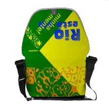 "Rio Brazil" Commuter Bag