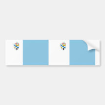 Rio Bueno, Chile flag Bumper Stickers