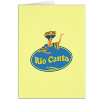 Rio Cauto. Greeting Card