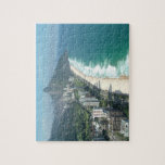 Rio de Janeiro aerial view Puzzle puzzles