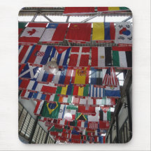 Rio de Janeiro Bossu Train Station Tapis De Souris