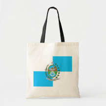 Rio de Janeiro, Brazil Canvas Bags