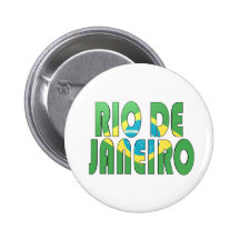 Rio de Janeiro, Brazil Pins