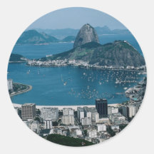 Rio de Janeiro, Brazil Stickers
