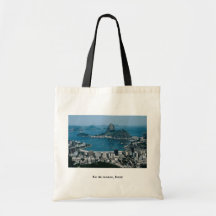 Rio de Janeiro, Brazil Tote Bags