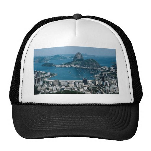 Rio de Janeiro, Brazil Trucker Hats