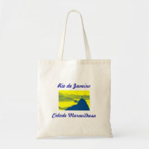 Rio de Janeiro - Cidade Maravilhosa Bolsas De Lona