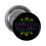 Rio de Janeiro de Carnaval Badges Avec Agrafe