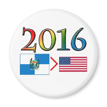 Rio de Janeiro is Better Fridge Magnets