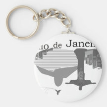 Rio de Janeiro Key Chain