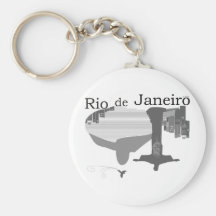 Rio de Janeiro Keychain