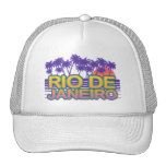 Rio De Janeiro Mesh Hat