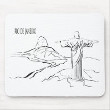 Rio de Janeiro Mouse Pad