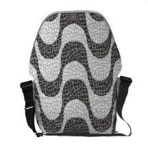 Rio de Janeiro Pavement Messenger Bag