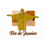 Rio de Janeiro Post Card