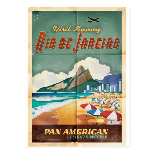 Rio de Janeiro Postcard