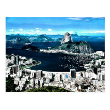 Rio de Janeiro - Surrealist Cartao Postal