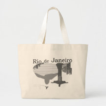 Rio de Janeiro Tote Bags