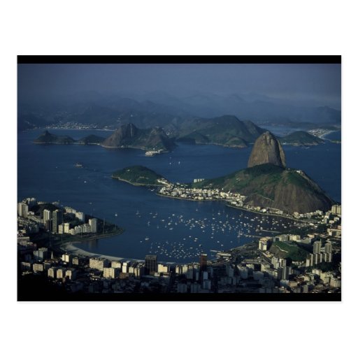 Rio de Janeiro View Post Card