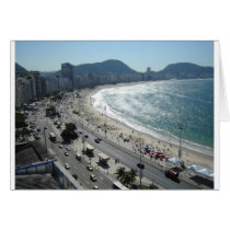 Rio de Janiero   Greeting Card