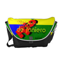 "Rio de Janiero" Commuter Bag