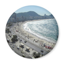 Rio de Janiero   Refrigerator Magnets