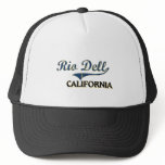 Rio Dell California City Classic Trucker Hat