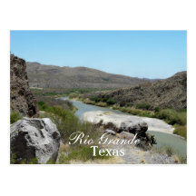 Rio Grande, Texas/Landscape Postcards