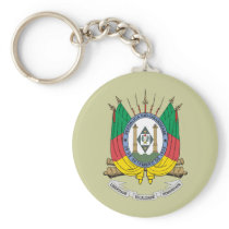 Rio Grandedo Sul, Brazil keychains