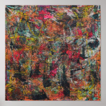 Rio: moins grande composition print