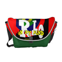 "Rio On My Mind" Courier Bags