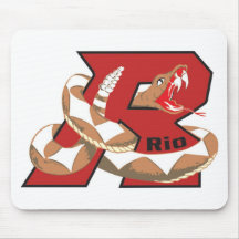 Rio Rattlers Mouse Pad