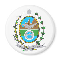 Riode Janeiro, Brazil magnets